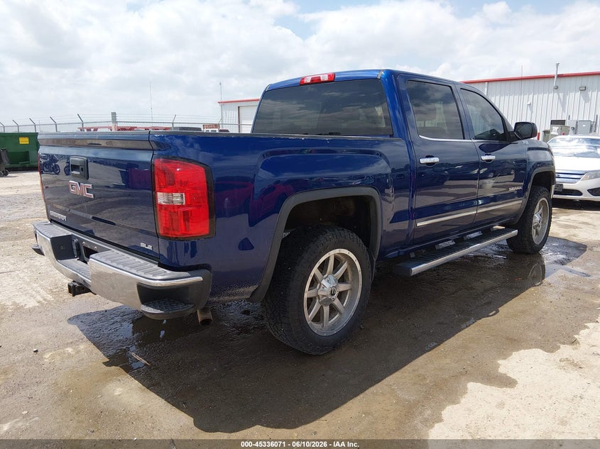 2014 Gmc SIERRA VIN 3GTU2UEC4EG334525 IAAI salvage auction — HAIL, Salvage Title, sold $3,400 on 2026-08-03 (photo 4)