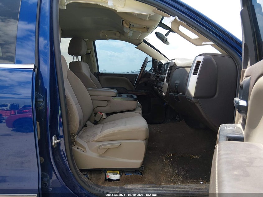2014 Gmc SIERRA VIN 3GTU2UEC4EG334525 IAAI salvage auction — HAIL, Salvage Title, sold $3,400 on 2026-08-03 (photo 5)