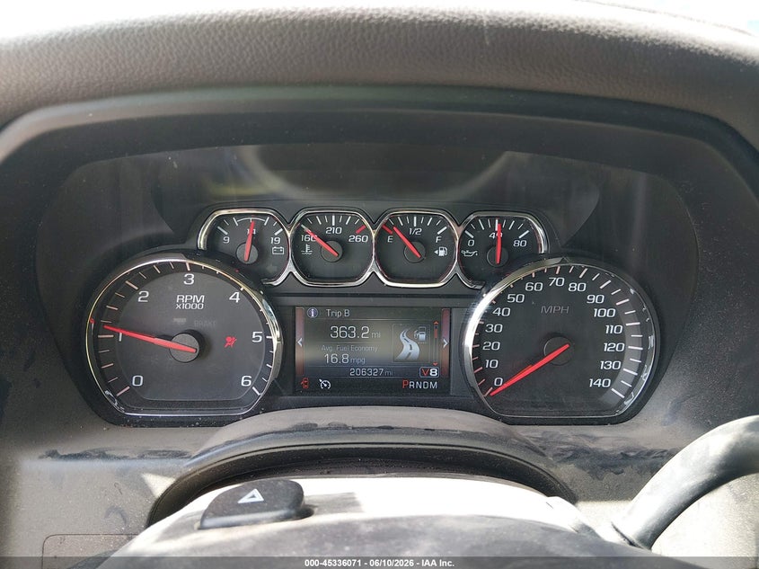 2014 Gmc SIERRA VIN 3GTU2UEC4EG334525 IAAI salvage auction — HAIL, Salvage Title, sold $3,400 on 2026-08-03 (photo 7)