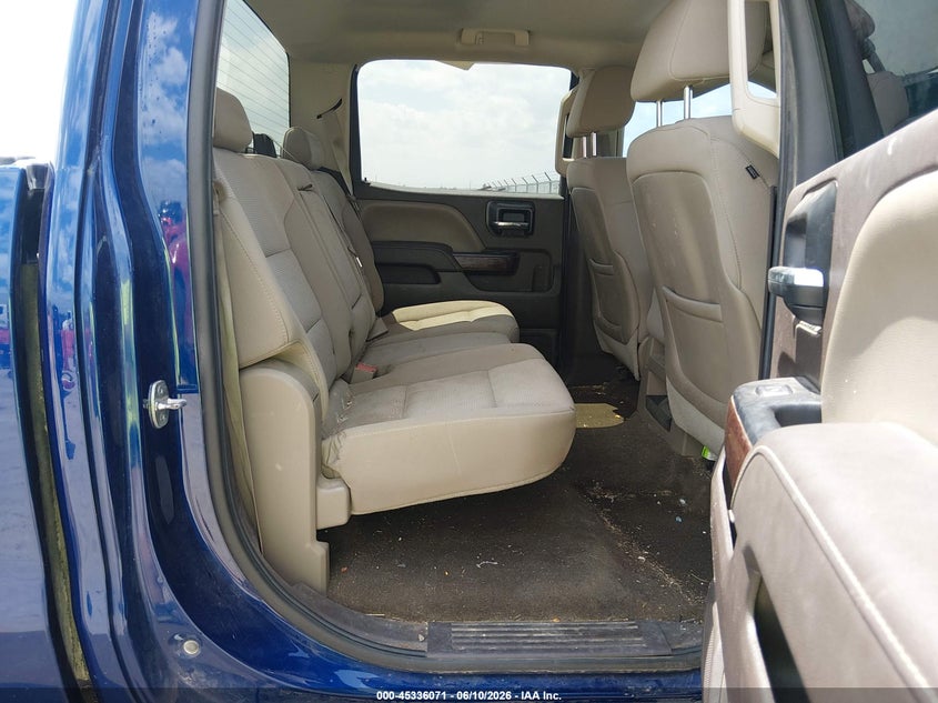 2014 Gmc SIERRA VIN 3GTU2UEC4EG334525 IAAI salvage auction — HAIL, Salvage Title, sold $3,400 on 2026-08-03 (photo 8)