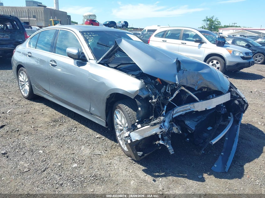 2024 BMW 3er VIN 3MW89FF06R8E63781 — IAAI salvage auction photo