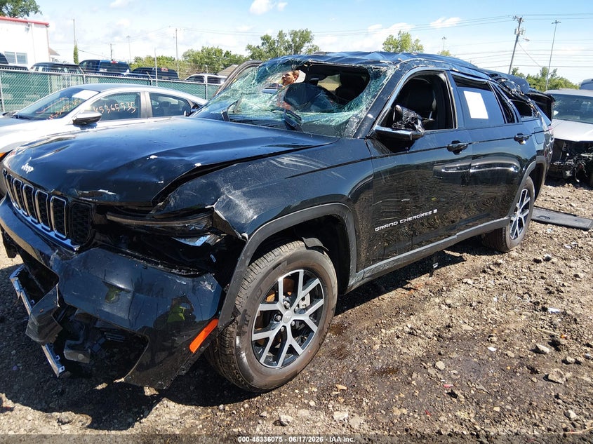 2025 Jeep VIN 1C4RJKBG6S8727836 IAAI salvage auction — ROLLOVER, Bill Of Sale Destruction Only - Salvage (Ohio), sold $4,450 on 2026-07-24 (photo 2)