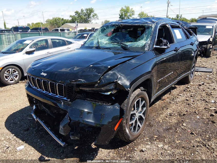 2025 Jeep VIN 1C4RJKBG6S8727836 IAAI salvage auction — ROLLOVER, Salvage Title, sold $3,150 on 2026-07-23 (photo 6)