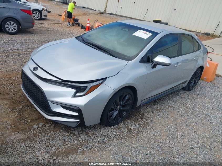 2023 Toyota Corolla VIN 5YFS4MCE8PP154743 IAAI salvage auction — RIGHT SIDE, Salvage (Mississippi), sold $5,900 on 2026-07-17 (photo 2)