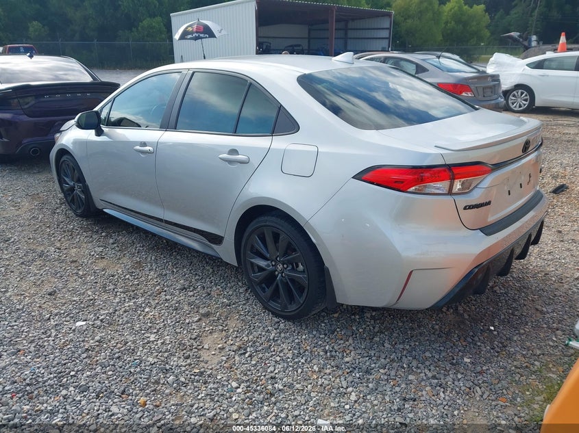 2023 Toyota Corolla VIN 5YFS4MCE8PP154743 IAAI salvage auction — RIGHT SIDE, Salvage (Mississippi), sold $5,900 on 2026-07-17 (photo 3)