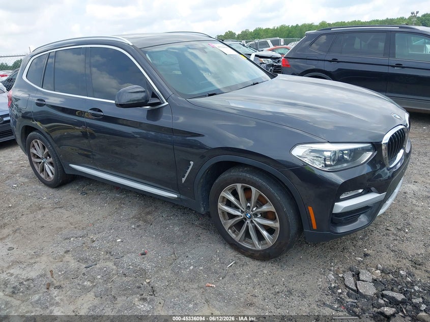 2018 BMW X3 VIN 5UXTR9C54JLD89032 IAAI salvage auction — LEFT SIDE, Salvage (Georgia), sold $5,900 on 2026-07-15 (photo 1)