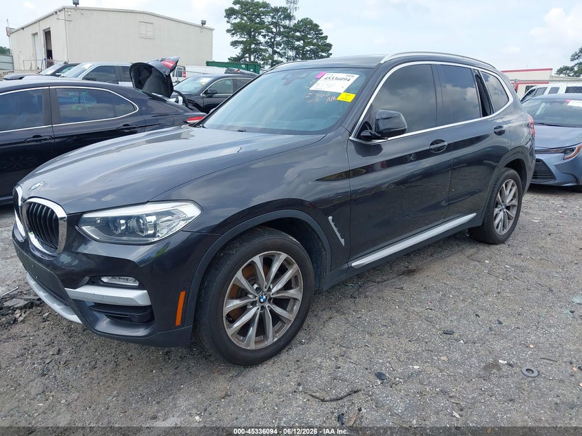 2018 BMW X3 VIN 5UXTR9C54JLD89032 IAAI salvage auction — LEFT SIDE, Salvage (Georgia), sold $5,900 on 2026-07-15 (photo 2)