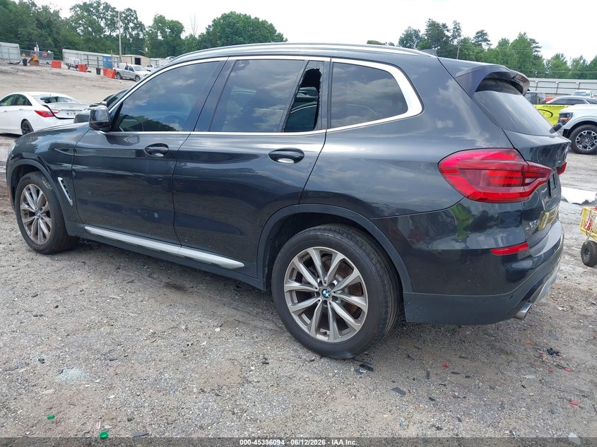2018 BMW X3 VIN 5UXTR9C54JLD89032 IAAI salvage auction — LEFT SIDE, Salvage (Georgia), sold $5,900 on 2026-07-15 (photo 3)