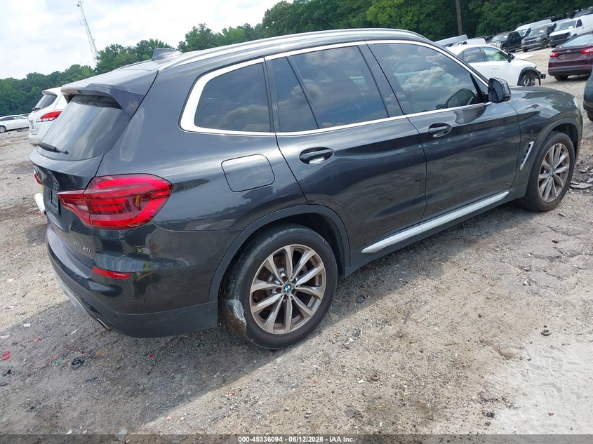 2018 BMW X3 VIN 5UXTR9C54JLD89032 IAAI salvage auction — LEFT SIDE, Salvage (Georgia), sold $5,900 on 2026-07-15 (photo 4)