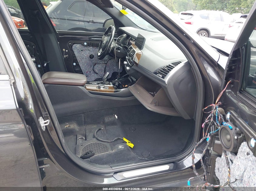 2018 BMW X3 VIN 5UXTR9C54JLD89032 IAAI salvage auction — LEFT SIDE, Salvage (Georgia), sold $5,900 on 2026-07-15 (photo 5)