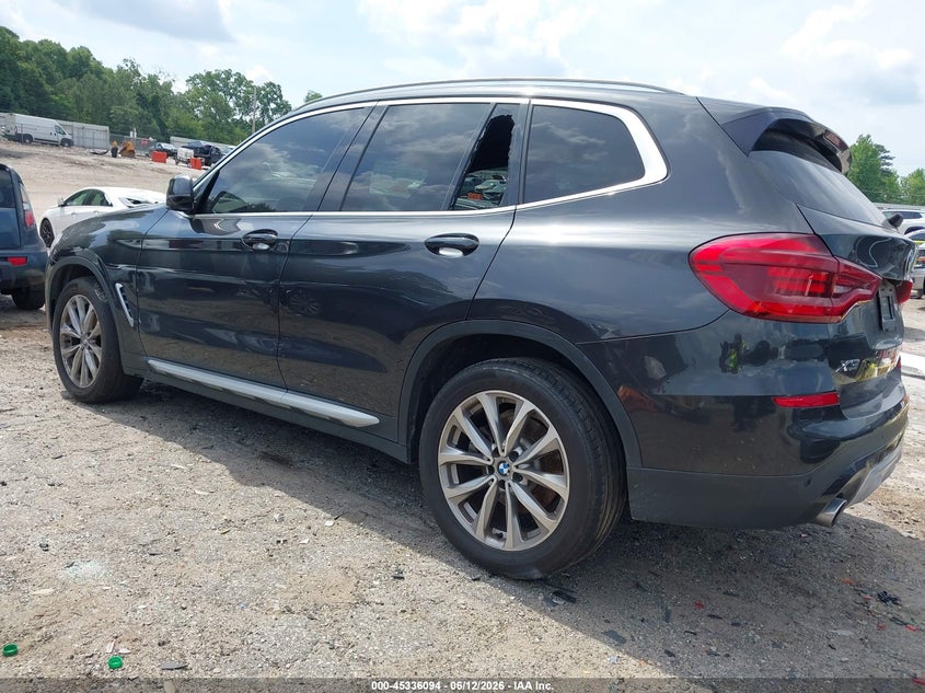 2018 BMW X3 VIN 5UXTR9C54JLD89032 IAAI salvage auction — LEFT SIDE, Salvage (Georgia), sold $5,900 on 2026-07-15 (photo 6)