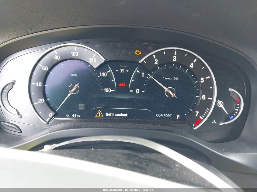 2018 BMW X3 VIN 5UXTR9C54JLD89032 IAAI salvage auction — LEFT SIDE, Salvage (Georgia), sold $5,900 on 2026-07-15 (photo 7)