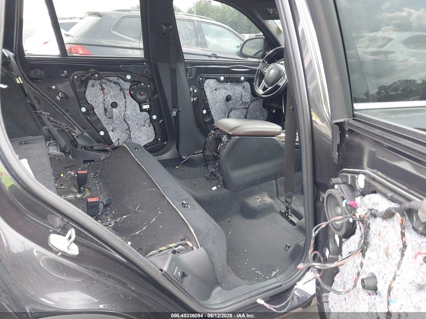 2018 BMW X3 VIN 5UXTR9C54JLD89032 IAAI salvage auction — LEFT SIDE, Salvage (Georgia), sold $5,900 on 2026-07-15 (photo 8)