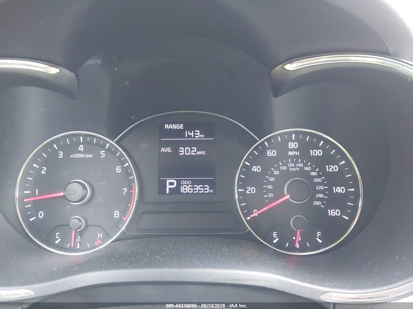 2016 Kia Forte VIN KNAFX4A6XG5499092 IAAI salvage auction — FRONT END, Clear (Virginia), sold $650 on 2026-07-28 (photo 7)