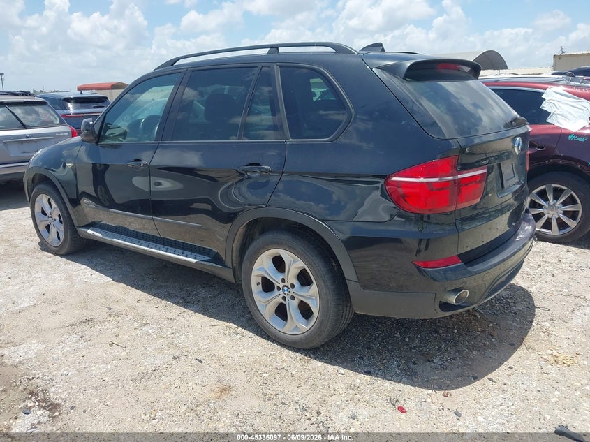 2013 BMW X5 VIN 5UXZW0C55D0B96182 IAAI salvage auction — NORMAL WEAR, Salvage Title, sold $2,050 on 2026-07-06 (photo 3)