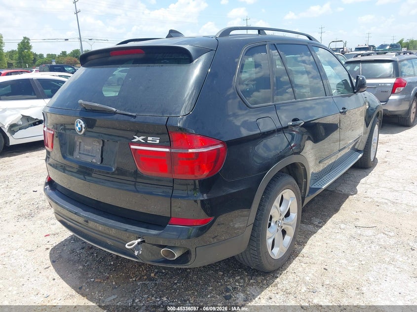 2013 BMW X5 VIN 5UXZW0C55D0B96182 IAAI salvage auction — NORMAL WEAR, Salvage Title, sold $2,050 on 2026-07-06 (photo 4)