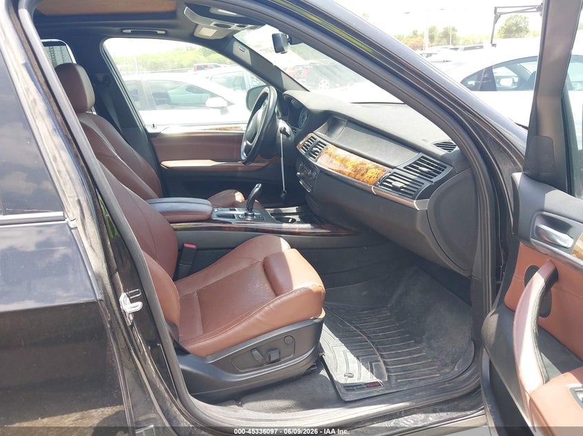 2013 BMW X5 VIN 5UXZW0C55D0B96182 IAAI salvage auction — NORMAL WEAR, Salvage Title, sold $2,050 on 2026-07-06 (photo 5)