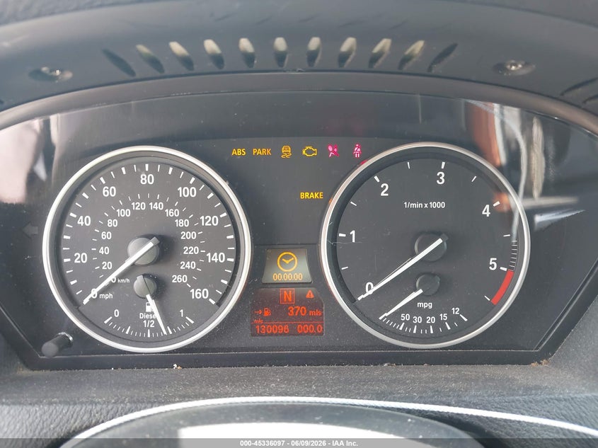 2013 BMW X5 VIN 5UXZW0C55D0B96182 IAAI salvage auction — NORMAL WEAR, Salvage Title, sold $2,050 on 2026-07-06 (photo 7)