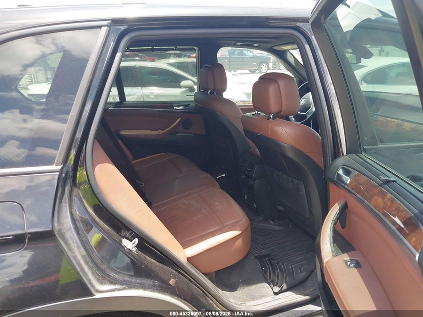 2013 BMW X5 VIN 5UXZW0C55D0B96182 IAAI salvage auction — NORMAL WEAR, Salvage Title, sold $2,050 on 2026-07-06 (photo 8)