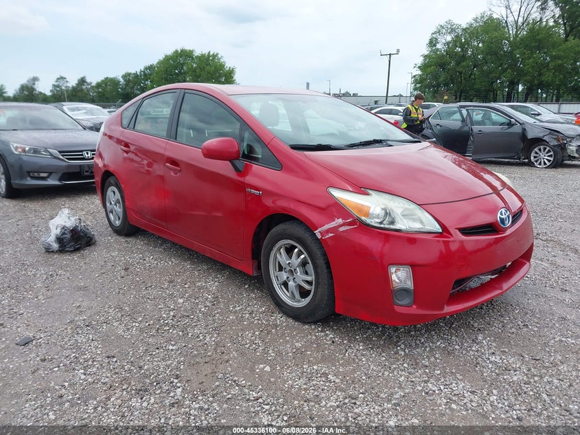 2011 Toyota Prius VIN JTDKN3DU4B5367594 IAAI salvage auction — NORMAL WEAR, Clear (Missouri), sold $425 on 2026-07-30 (photo 1)