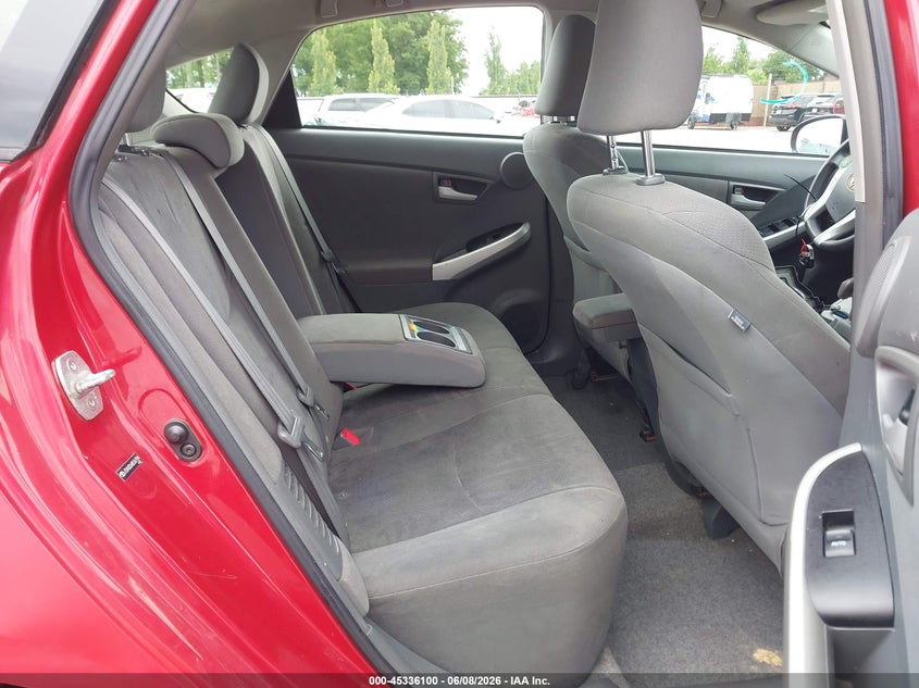 2011 Toyota Prius VIN JTDKN3DU4B5367594 IAAI salvage auction — NORMAL WEAR, Clear (Missouri), sold $425 on 2026-07-30 (photo 8)