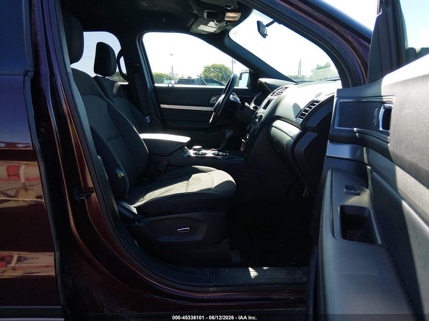 2018 Ford Explorer VIN 1FM5K8D8XJGA11185 IAAI salvage auction — HAIL, Salvage (Kansas), sold $7,100 on 2026-08-21 (photo 5)