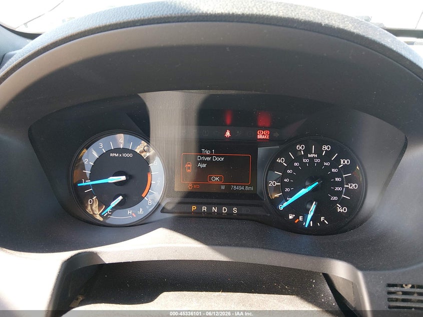 2018 Ford Explorer VIN 1FM5K8D8XJGA11185 IAAI salvage auction — HAIL, Salvage (Kansas), sold $7,100 on 2026-08-21 (photo 7)