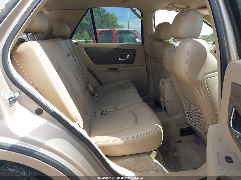 2006 Cadillac Srx VIN 1GYEE637360165174 IAAI salvage auction — FRONT & REAR, Salvage (Texas), sold $100 on 2026-07-09 (photo 8)