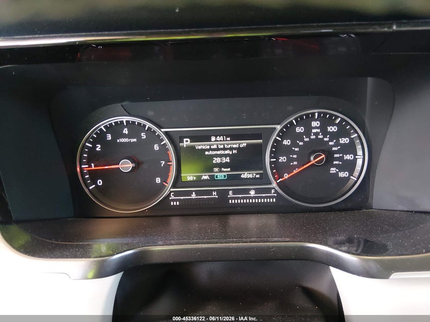 2023 Kia Sorento VIN 5XYRL4LC9PG191384 IAAI salvage auction — LEFT REAR, Salvage (Arizona), sold $8,600 on 2026-07-28 (photo 7)
