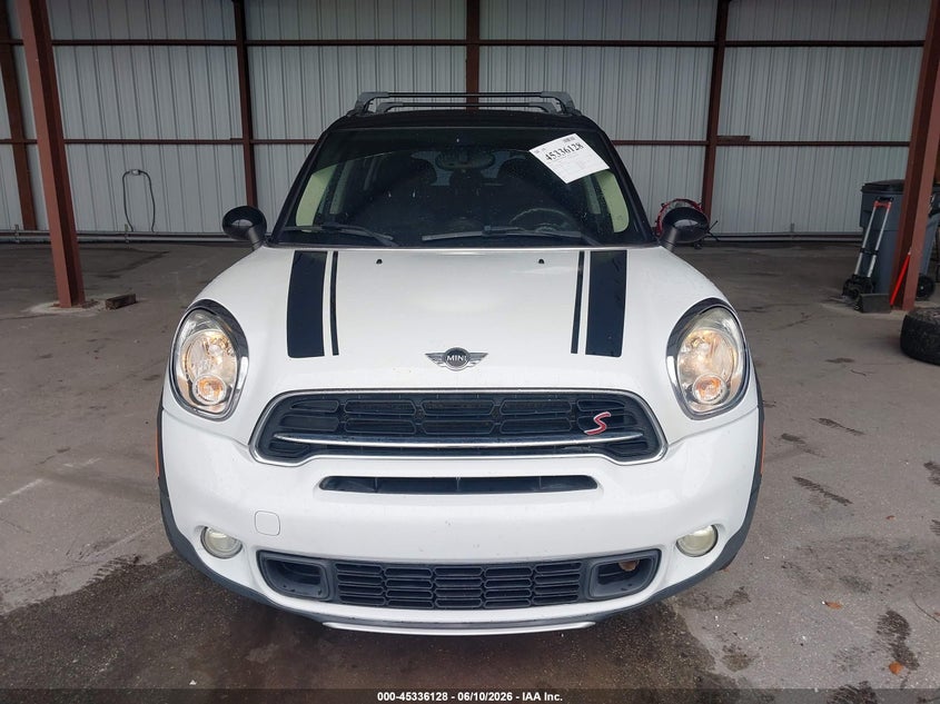 2015 Mini Countryman VIN WMWZC5C53FWP43984 IAAI salvage auction — MECHANICAL, Clear (Florida), sold $700 on 2026-07-15 (photo 6)