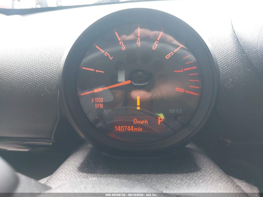 2015 Mini Countryman VIN WMWZC5C53FWP43984 IAAI salvage auction — MECHANICAL, Clear (Florida), sold $700 on 2026-07-15 (photo 7)