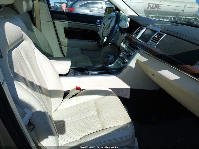 2011 Lincoln Mks VIN 1LNHL9DR1BG605920 IAAI salvage auction — LEFT FRONT, Salvage (Mississippi), sold $225 on 2026-07-10 (photo 5)