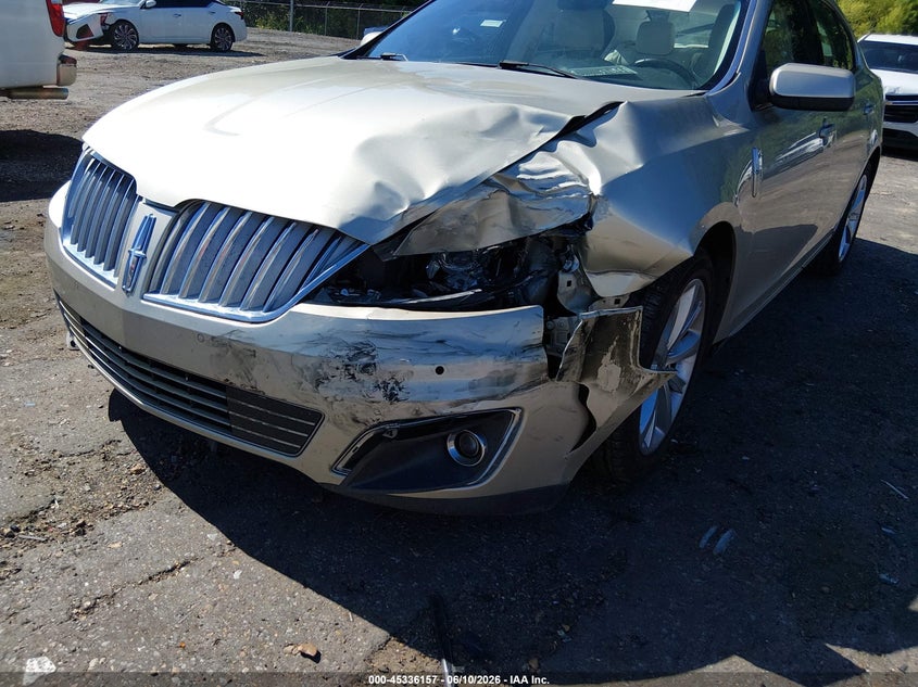2011 Lincoln Mks VIN 1LNHL9DR1BG605920 IAAI salvage auction — LEFT FRONT, Salvage (Mississippi), sold $225 on 2026-07-10 (photo 6)