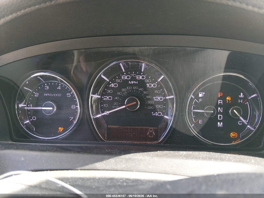2011 Lincoln Mks VIN 1LNHL9DR1BG605920 IAAI salvage auction — LEFT FRONT, Salvage (Mississippi), sold $225 on 2026-07-10 (photo 7)