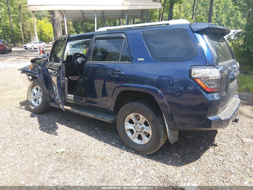 2018 Toyota 4runner VIN JTEBU5JR7J5521417 IAAI salvage auction — FRONT END, Salvage (Virginia), sold $6,200 on 2026-07-14 (photo 3)