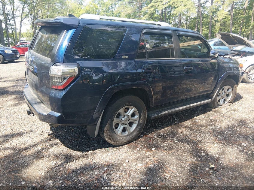 2018 Toyota 4runner VIN JTEBU5JR7J5521417 IAAI salvage auction — FRONT END, Salvage (Virginia), sold $6,200 on 2026-07-14 (photo 4)