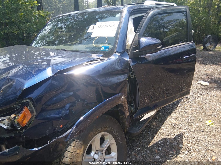 2018 Toyota 4runner VIN JTEBU5JR7J5521417 IAAI salvage auction — FRONT END, Salvage (Virginia), sold $6,200 on 2026-07-14 (photo 6)