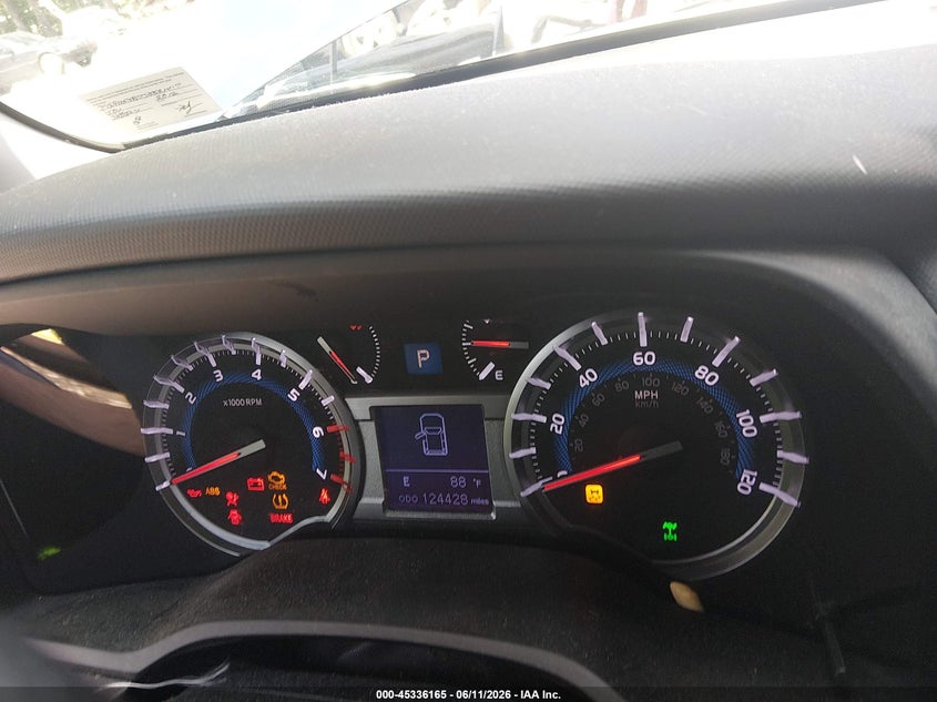 2018 Toyota 4runner VIN JTEBU5JR7J5521417 IAAI salvage auction — FRONT END, Salvage (Virginia), sold $6,200 on 2026-07-14 (photo 7)