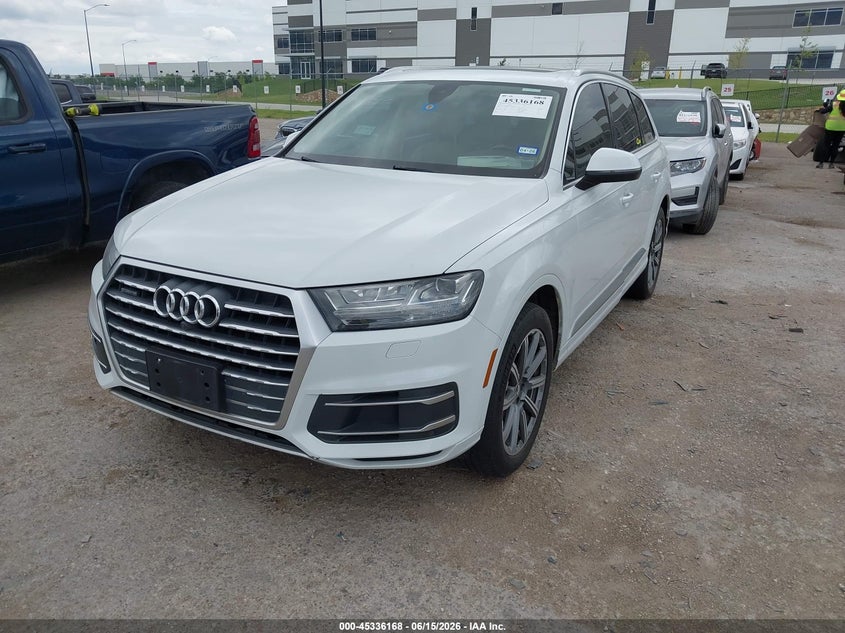 2018 Audi Q7 VIN WA1LHAF79JD020784 IAAI salvage auction — HAIL, Salvage (Texas), sold $775 on 2026-07-28 (photo 2)