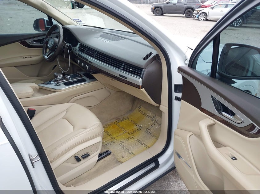 2018 Audi Q7 VIN WA1LHAF79JD020784 IAAI salvage auction — HAIL, Salvage (Texas), sold $775 on 2026-07-28 (photo 5)