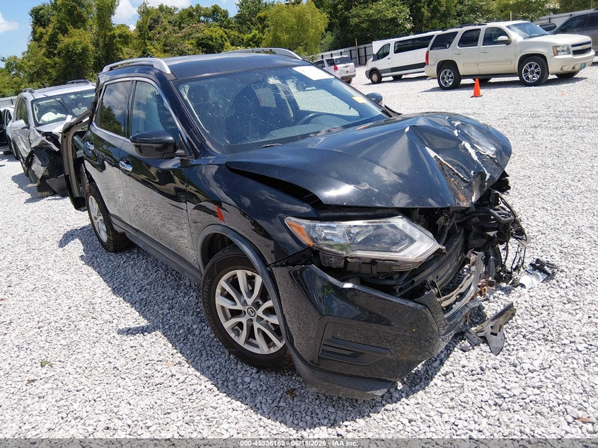 2018 Nissan Rogue VIN KNMAT2MT8JP519012 IAAI salvage auction — ALL OVER, Salvage (Alabama), sold $225 on 2026-07-30 (photo 1)