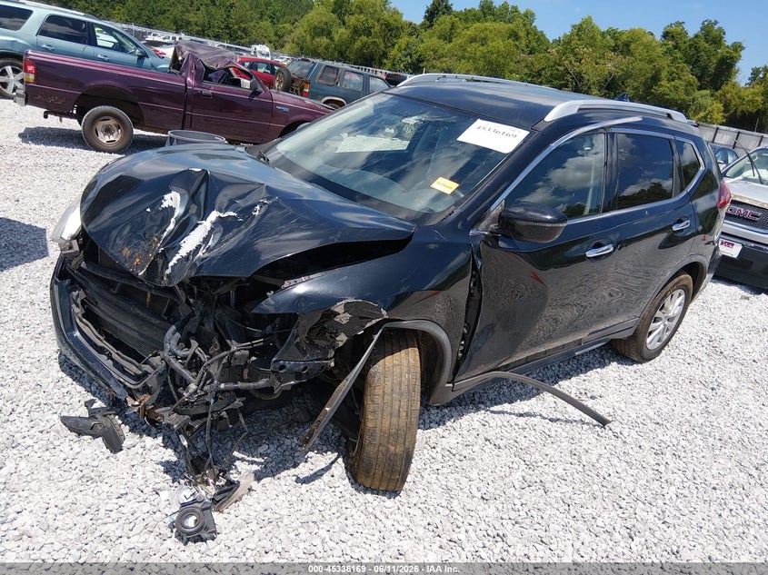 2018 Nissan Rogue VIN KNMAT2MT8JP519012 IAAI salvage auction — ALL OVER, Salvage (Alabama), sold $225 on 2026-07-30 (photo 2)