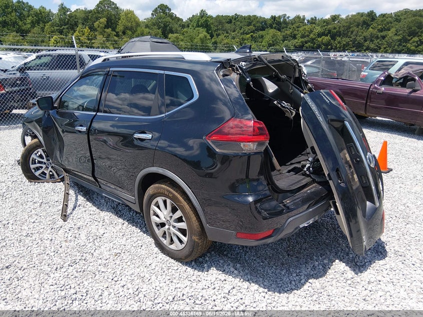 2018 Nissan Rogue VIN KNMAT2MT8JP519012 IAAI salvage auction — ALL OVER, Salvage (Alabama), sold $225 on 2026-07-30 (photo 3)