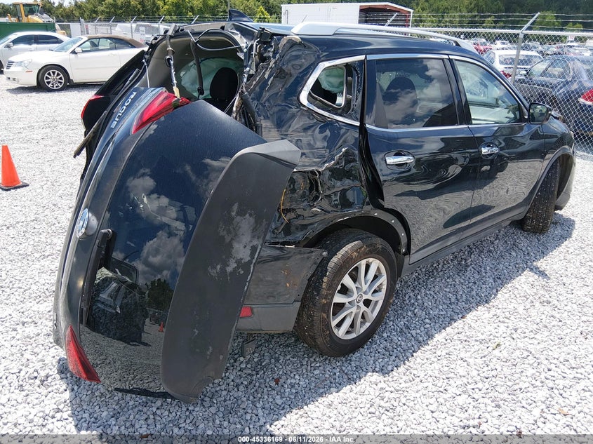 2018 Nissan Rogue VIN KNMAT2MT8JP519012 IAAI salvage auction — ALL OVER, Salvage (Alabama), sold $225 on 2026-07-30 (photo 4)