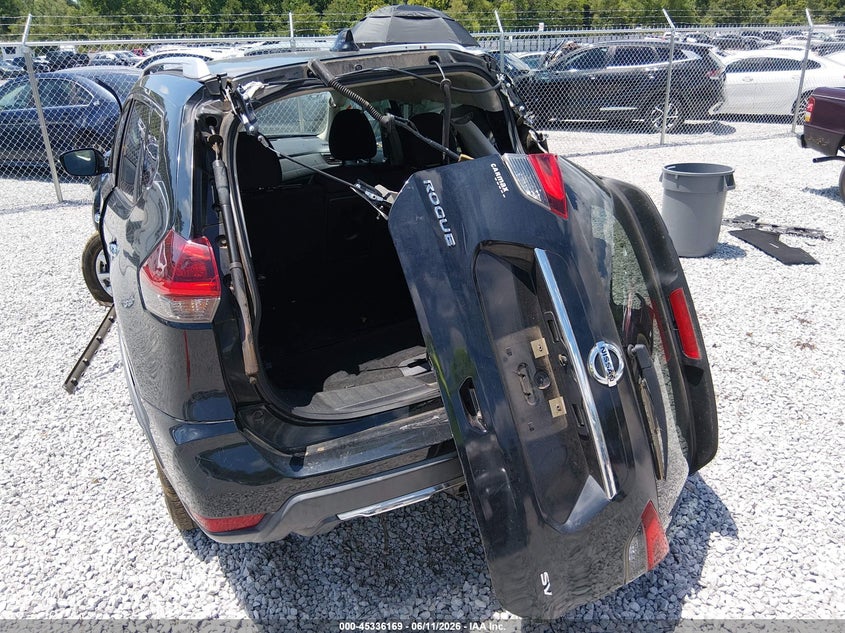 2018 Nissan Rogue VIN KNMAT2MT8JP519012 IAAI salvage auction — ALL OVER, Salvage (Alabama), sold $225 on 2026-07-30 (photo 6)