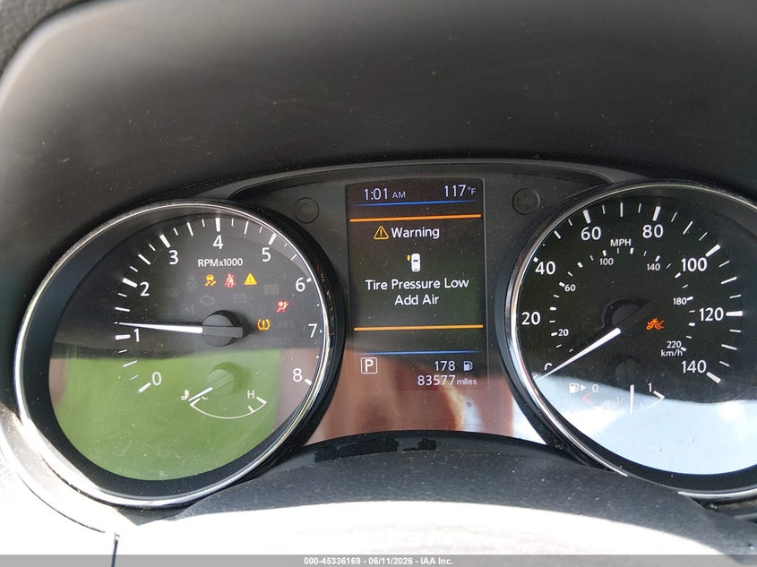 2018 Nissan Rogue VIN KNMAT2MT8JP519012 IAAI salvage auction — ALL OVER, Salvage (Alabama), sold $225 on 2026-07-30 (photo 7)