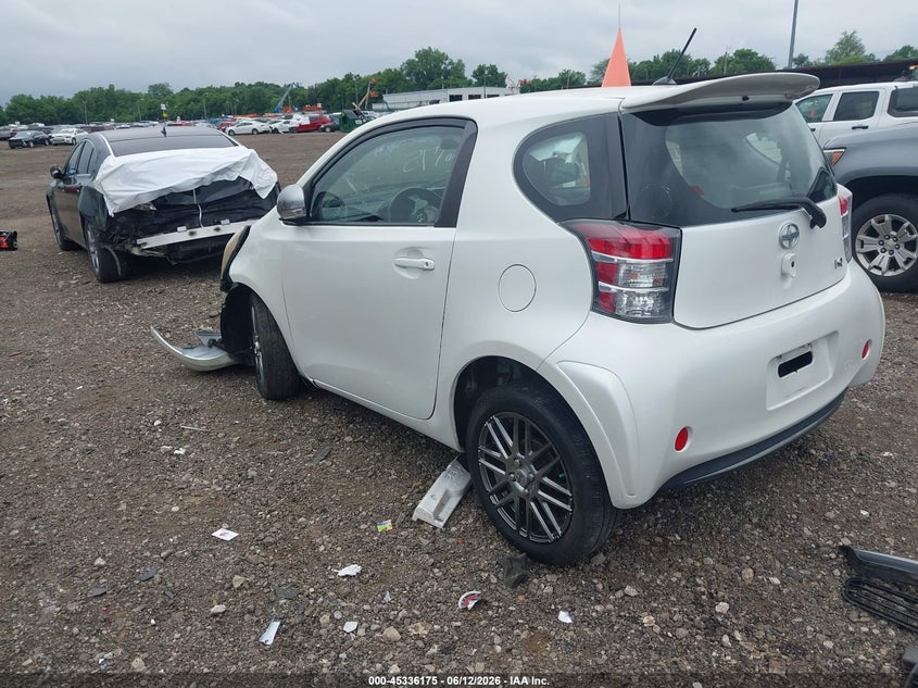 2012 Scion Iq VIN JTNJJXB02CJ011597 IAAI salvage auction — FRONT END, Salvage (Ohio), sold $375 on 2026-07-15 (photo 3)