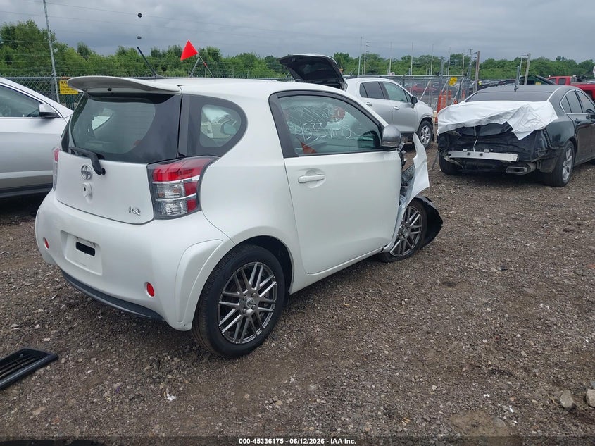 2012 Scion Iq VIN JTNJJXB02CJ011597 IAAI salvage auction — FRONT END, Salvage (Ohio), sold $375 on 2026-07-15 (photo 4)