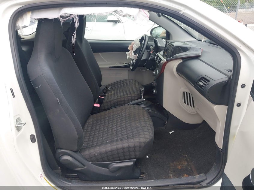 2012 Scion Iq VIN JTNJJXB02CJ011597 IAAI salvage auction — FRONT END, Salvage (Ohio), sold $375 on 2026-07-15 (photo 5)