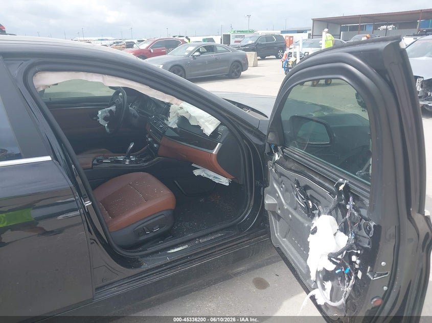 2015 BMW 5er VIN WBA5B3C50FD540570 IAAI salvage auction — RIGHT FRONT, Salvage (Illinois), sold $1,150 on 2026-07-08 (photo 5)